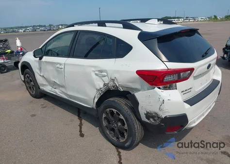 2021 Subaru Crosstrek Premium из США, поврежденный, VIN JF2GTAPC0M8359482